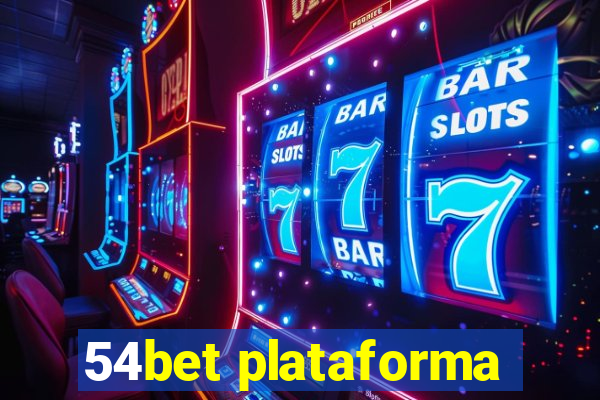 54bet plataforma